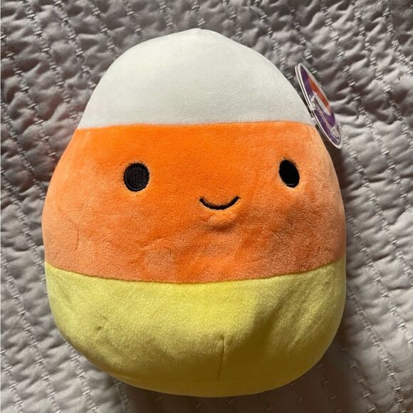 Halloween Squishmallow Cannon the candy corn 8” - Picture 3 of 6